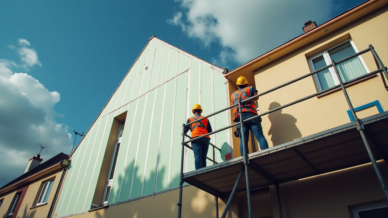 Renovación energética de vivienda